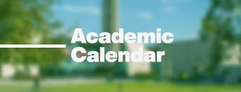 2025-26 Academic Calendar (Tentative)
