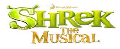 Shrek The musical headline image