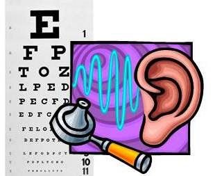 vision and hearing image