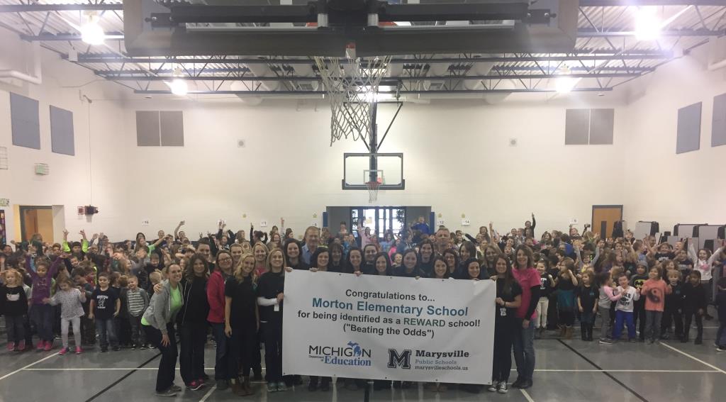 Morton Banner Beating the Odds